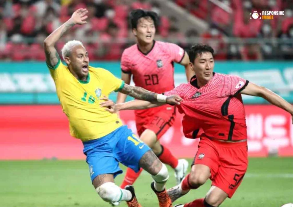 ผลบอลบราซิล บราซิลเฉือดเกาหลีใต้ ทะลุผ่านเข้าสู่รอบ 8 ทีม