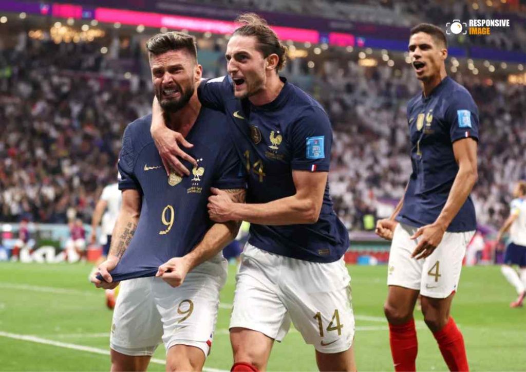 บอลโลกแชมป์เก่า ฝรั่งเศสเชือดอังกฤษ ผ่านเข้าสู่รอบ 4 ทีมสุดท้าย