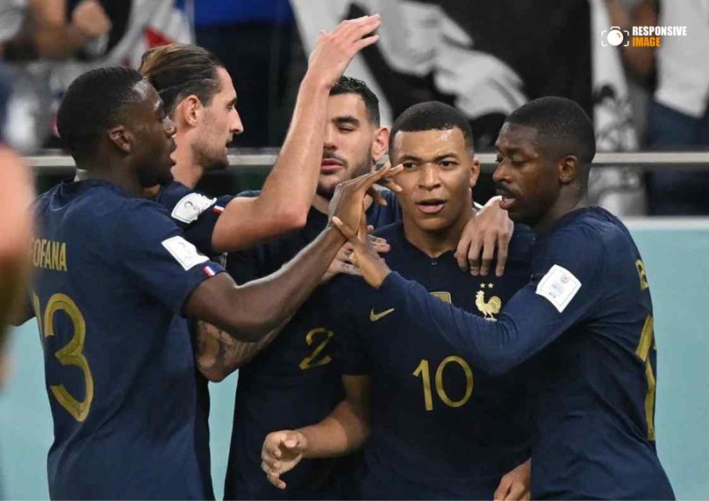 บอลโลกแชมป์เก่า ฝรั่งเศสเชือดอังกฤษ ผ่านเข้าสู่รอบ 4 ทีมสุดท้าย
